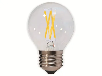 Produktbild von OPTONICA LED-Lampe 1868 Fil, E27, G45, EEK F, 4W, 400lm, 4500K