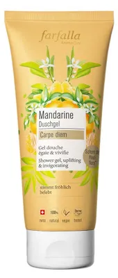 Image de Mandarine Carpe Diem - Gel douche 200ml