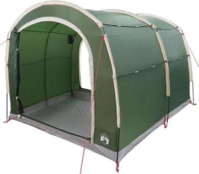 Produktbild von vidaXL Zelt mit Dach mit Speicher Grün 268 x 240 x 191 cm Polyester