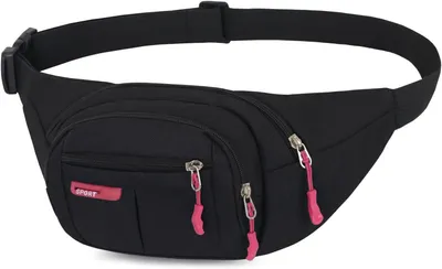 Produktbild von Bauchtasche Hüfttas Outdoor Sport, Wasserdicht, Leichtgewicht, für Wandern und Radfahren