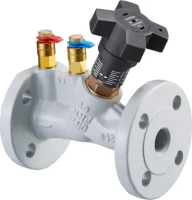 Image de Oventrop Strangregulierventil Hydrocontrol VFC PN 16, Grauguss, Flansch/DIN DN 40