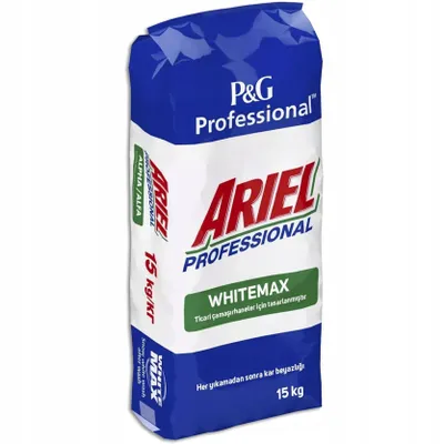 Produktbild von Weißes Waschpulver professionelles Ariel Professional White Max 15 kg