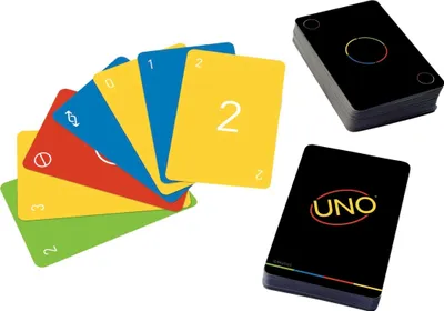 Produktbild von Mattel Games Uno Minimalista Mit Designer-grafikkartenspiel Mehrfarbig  Mehrfarbig One Size