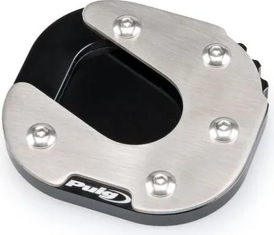 Produktbild von PUIG 21525N Fusstandverbreiterung mit Standardaufhängung  passend fuer HONDA CB750 HORNET Schwarz