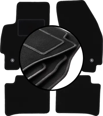 Image de tapis de sol en velours pour Ford Mondeo MK3 (2001-2007)