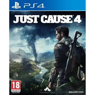 Produktbild von PLAION Just Cause 4, PlayStation 4, M (Reif)
