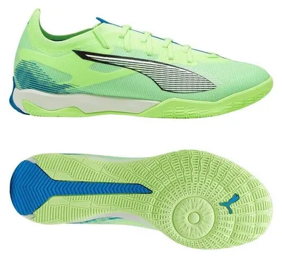 Produktbild von Puma ULTRA 5 MATCH IT Fizzy Apple-PUMA White-Bluemazing 46.5