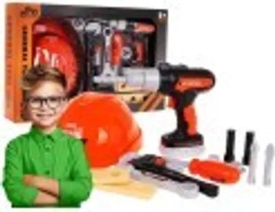 Produktbild von Werkzeugset + Helm