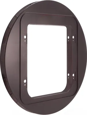 Produktbild von Montageadapter für Haustierklappen - Set von 2 für Glastüren und Fenster