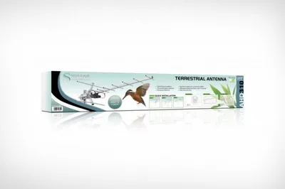 Obrázok produktu pre Anténa DVB-T AMIKO AHD310