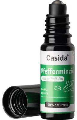 Zdjęcie produktu dla Olejek miętowy roll on, 10 ml AEO