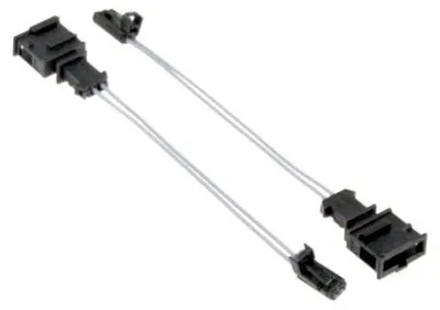 Für Audi A4 8K A5 8T Q5 8R Original Kufatec Adapter LED Kennzeichenbeleuchtung in der Farbe von KUFATEC GmbH & Co. KG