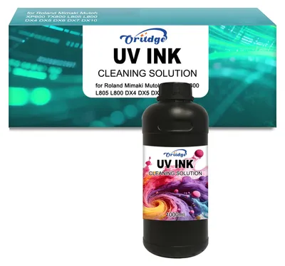 UV-Reinigungsflüssigkeit für Drucker, 1000 ml