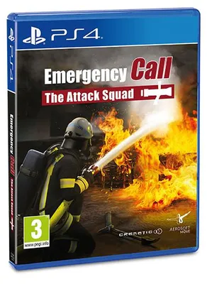 Immagine prodotto di Chiamata d'emergenza - La squadra d'attacco (PS4)