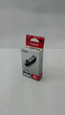 Produktbild von Canon PGI-570PGBK XL Tinte Pigment-Schwarz mit hoher Reichweite, Hohe (XL-) Ausbeute, Schwarz, Tinte auf Pigmentbasis, 22 ml, 1 Stück(e), 500 Seiten
