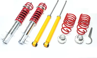 Image de TA Technix Kit de suspension fileté Fiat Punto 3 199 Grande Alfa Romeo Mito Opel Adam  
Opel Corsa