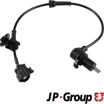 Produktbild von JP GROUP ABS Sensor Raddrehzahl Hinten Links für CHEVROLET Aveo / Kalos Schrägheck (T250, T255) 6397104170