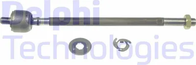Produktbild von DELPHI TA1763 Axialgelenk Spurstange für RENAULT TWINGO I (C06) Vorne Vorne Rechts