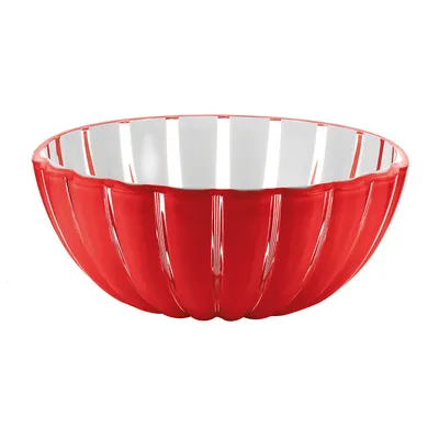 Immagine prodotto di guzzini GRACE ciotola rosso-bianco D circa 30 cm | FG-2969.30-65