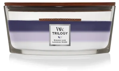 Zdjęcie produktu dla WoodWick - Evening Luxe Trilogy Loď - Vonná svíčka 453.6g