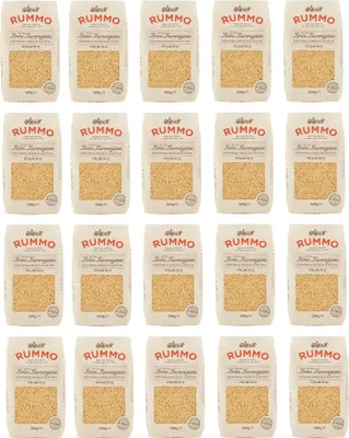 Produktbild von 20x Rummo Stelline N°22 Pasta Lenta Lavorazione Teigwaren aus Hartweizengrieß Bronze-Zeichnung 500g