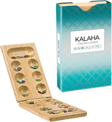 Immagine prodotto di TATTICA Gioco Kalaha con 14005 palline di vetro