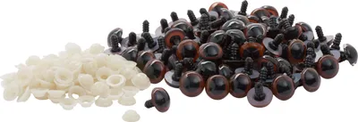 Produktbild von VBS XXL Bärenaugen "Ø 18 mm", 100 Stück