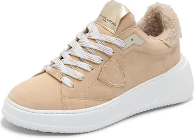 Produktbild von L8418 Sneaker Donna Philippe Modell Tres Temple Nubuck Frau Schuhe