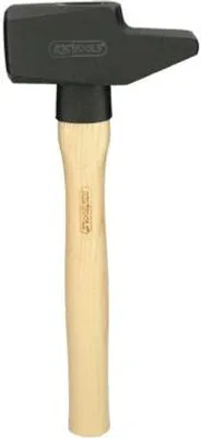 Immagine prodotto di KS TOOLS Martello da fabbro, manico in hickory, forma francese, 2500g ( 142.1250 )