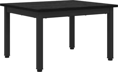 Zdjęcie produktu dla vidaXL Stolik kawowy o wyglądzie czarnego dębu 60 x 50 x 36 cm materiał drewnopochodny