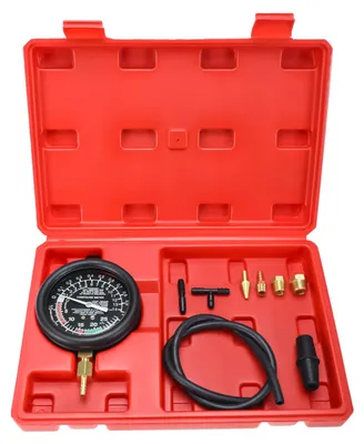 Zdjęcie produktu dla Manometr próżniowy do gaźnika, 10 psi | Tester ciśnienia i próżni