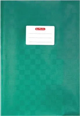Produktbild von Hefthülle A4 Baststruktur, Farbe Grün