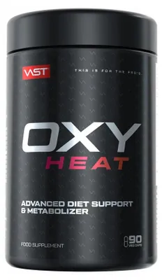 Produktbild von VAST Oxy Heat (90 vCaps) Unflavoured - Diät & Gewichtsmanagement - Fatburner