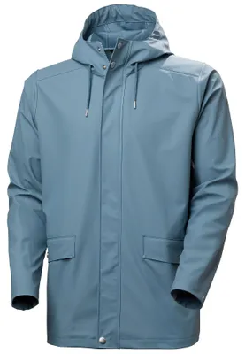 Produktbild von Helly Hansen Herren Moss Rain Coat, Marineblau, M
