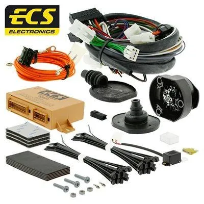 Produktbild von ECS FR-028-DL Elektrosatz Anhängerkupplung E-Satz für FORD Transit Mk6 Kasten (V347, V348, FA) Anhängevorrichtung