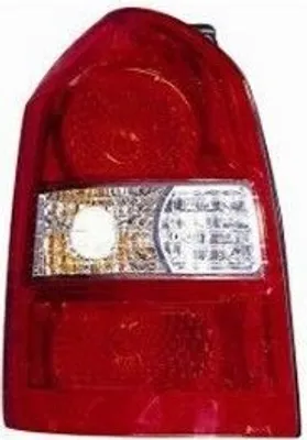Image de Feu arrière gauche de VAN Wezel sans support de lampe (8267931) Feu Éclairage Feu arrière