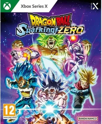 Produktbild von BANDAI NAMCO Entertainment DRAGON BALL: Sparking! ZERO (Xbox Series X), Xbox Series X, Multiplayer-Modus, T (Jugendliche)