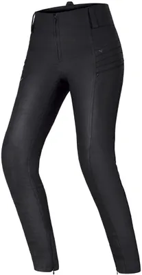 Produktbild von SHIMA Nox 2.0 Damen Motorrad Jeggings, schwarz/schwarz, XS