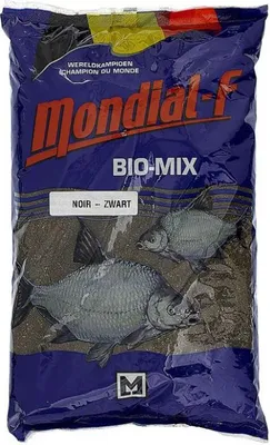 Produktbild von Sensas Mondial-F  Mix Schwarz 2 kg