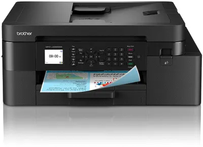 Produktbild von Brother MFC-J4350DW, Tintenstrahl, Farbdruck, 1200 x 4800 DPI, Farbkopieren, A4, Schwarz