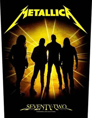 Obrázok produktu pre Metallica 72 Seasons Nášivka 36 x 30 cm
