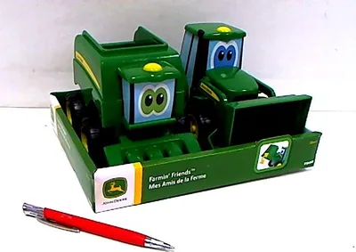 Obrázok produktu pre TOMY John Deere Little Friends duopack 47193