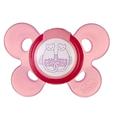 Produktbild von Chicco 00072813110000 Physio Comfort 4M+ PINK Silikon-Schnuller