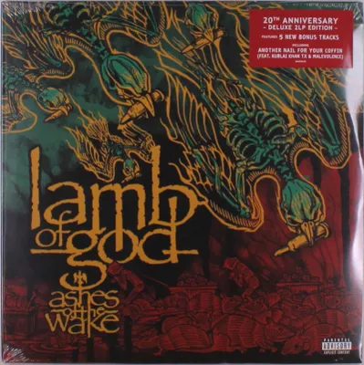 Image de Lamb Of God - Ashes Of The Wake (Anniversary Edition) (Reissue) (2 LP)