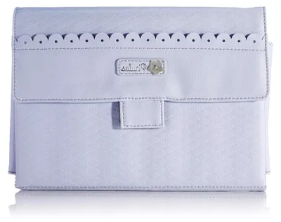 Produktbild von Wickelunterlage EcoPiel 298 Rombos 902 03 blau - Unisex - Baby Wickelunterlage