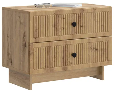 Obrázok produktu pre vidaXL Nočný stolík Artisan – dub 62 x 34,5 x 47,5 cm drevotrieska