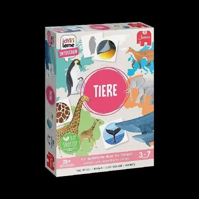 Produktbild von Ich lerne Entdecken - Tiere
