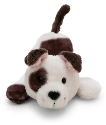 Immagine prodotto di Cagnolino magnetico Nici bianco/marrone, 12 cm, in peluche