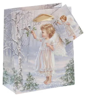 Produktbild von 12 x Geschenktüten für Weihnachten Geschenktaschen Weihnachtstüten