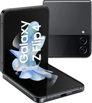 Obrázok produktu pre Samsung Galaxy Z Flip4 SM-F721B, 17 cm (6.7"), 8 GB, 128 GB, 12 MP, Android 12, Grafit